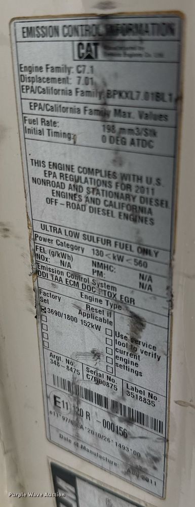 image for item ED5761 2012 Caterpillar-Prentice 2570C mulcher