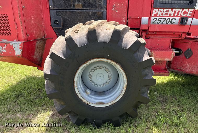 image for item ED5761 2012 Caterpillar-Prentice 2570C mulcher