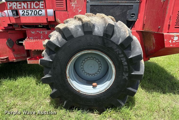 image for item ED5761 2012 Caterpillar-Prentice 2570C mulcher