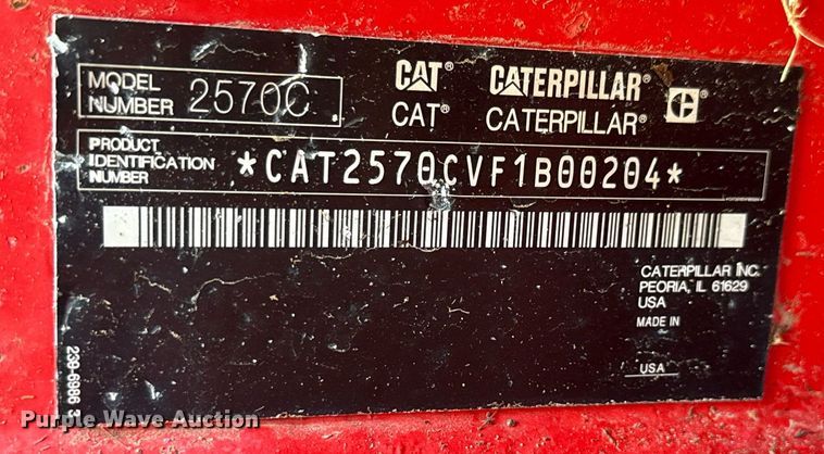 image for item ED5761 2012 Caterpillar-Prentice 2570C mulcher