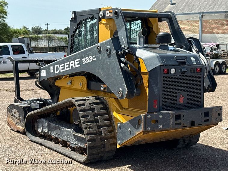 image for item ED5762 2021 John Deere 333G tracked skid steer loader