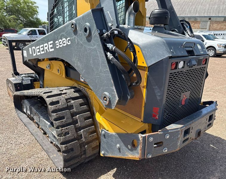 image for item ED5762 2021 John Deere 333G tracked skid steer loader