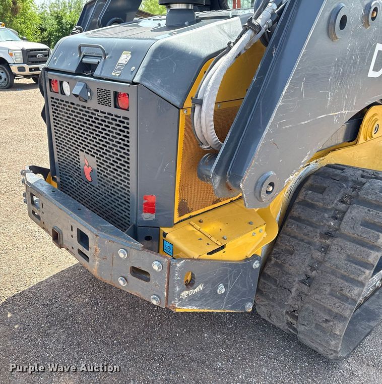 image for item ED5762 2021 John Deere 333G tracked skid steer loader