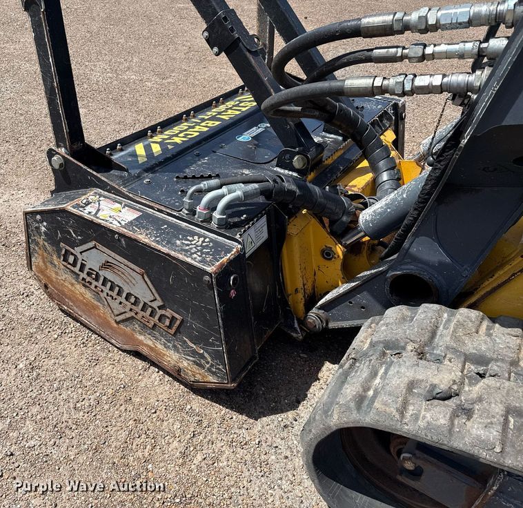 image for item ED5762 2021 John Deere 333G tracked skid steer loader