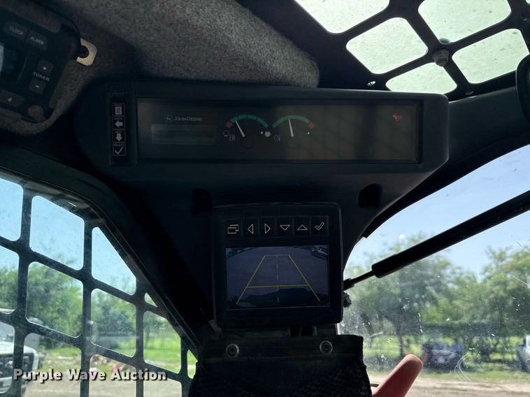 image for item ED5762 2021 John Deere 333G tracked skid steer loader