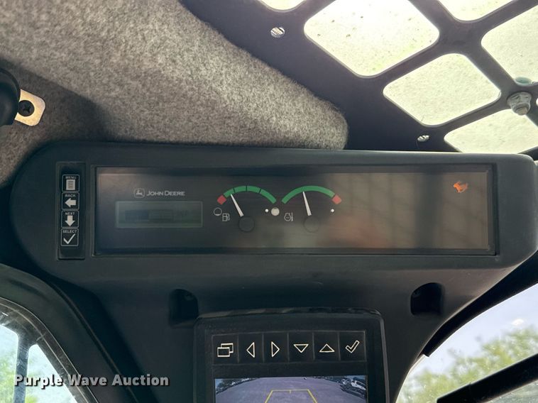 image for item ED5762 2021 John Deere 333G tracked skid steer loader