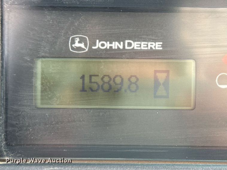 image for item ED5762 2021 John Deere 333G tracked skid steer loader