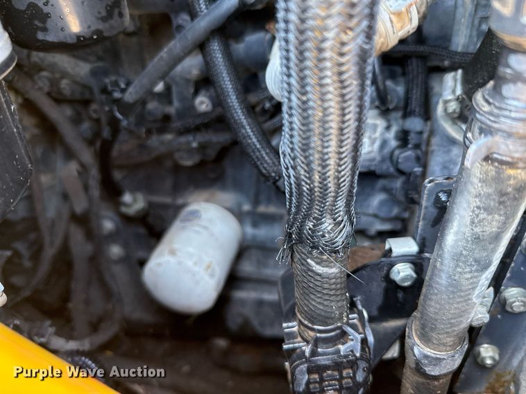 image for item ED5762 2021 John Deere 333G tracked skid steer loader