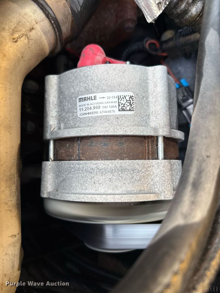 image for item ED5762 2021 John Deere 333G tracked skid steer loader