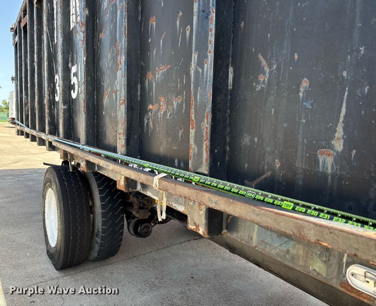 image for item ED5764 2002 International 4400 grapple crane truck