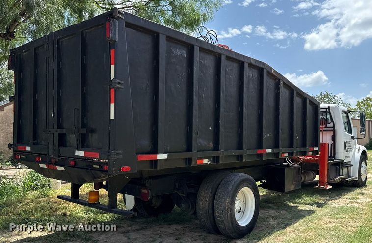 image for item ED5765 2006 Freightliner Business Class M2 grapple crane truck