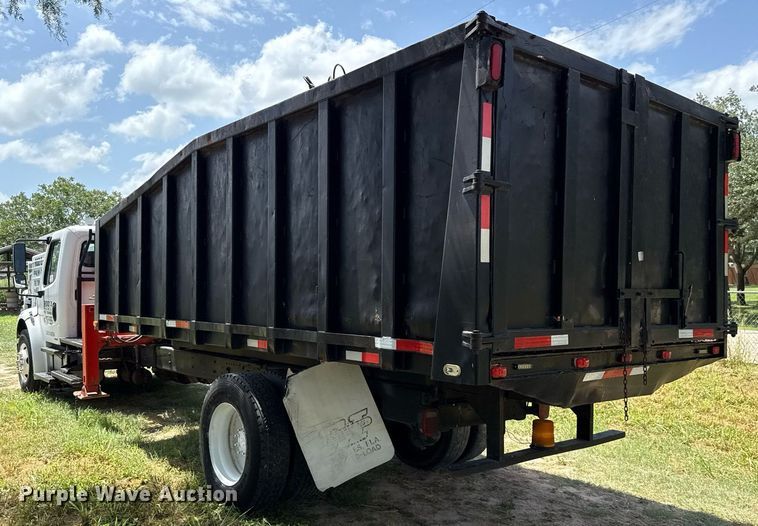 image for item ED5765 2006 Freightliner Business Class M2 grapple crane truck