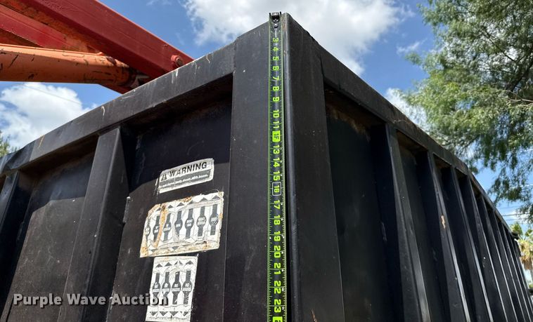 image for item ED5765 2006 Freightliner Business Class M2 grapple crane truck