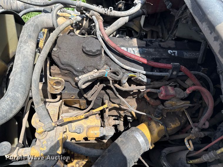 image for item ED5765 2006 Freightliner Business Class M2 grapple crane truck