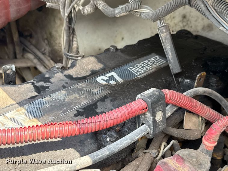 image for item ED5765 2006 Freightliner Business Class M2 grapple crane truck