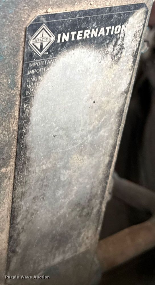 image for item ED5766 2002 International 4400 forestry bucket truck