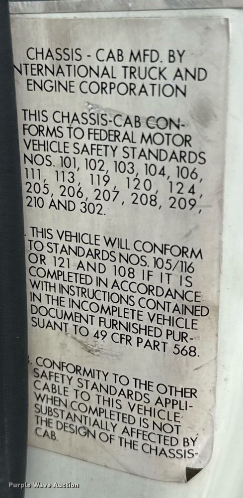 image for item ED5766 2002 International 4400 forestry bucket truck