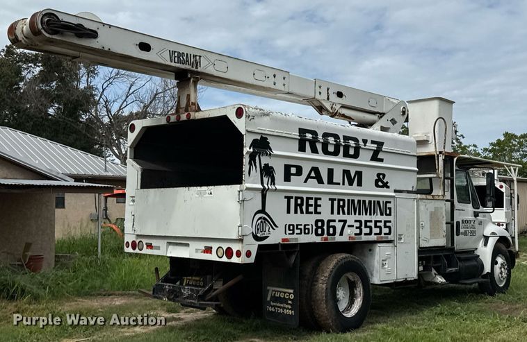 image for item ED5767 2004 International 4300 forestry bucket truck