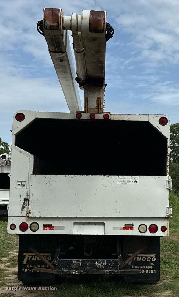 image for item ED5767 2004 International 4300 forestry bucket truck