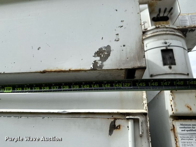 image for item ED5767 2004 International 4300 forestry bucket truck