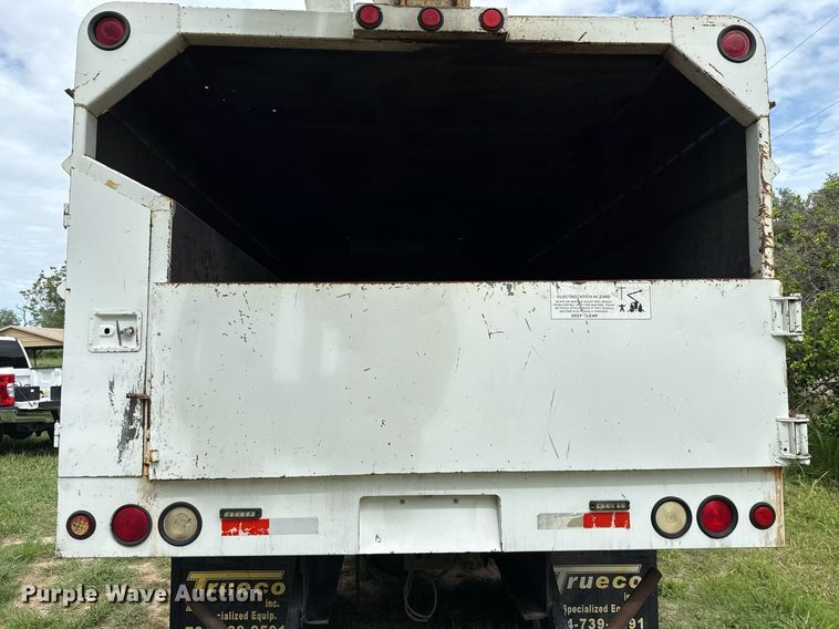 image for item ED5767 2004 International 4300 forestry bucket truck