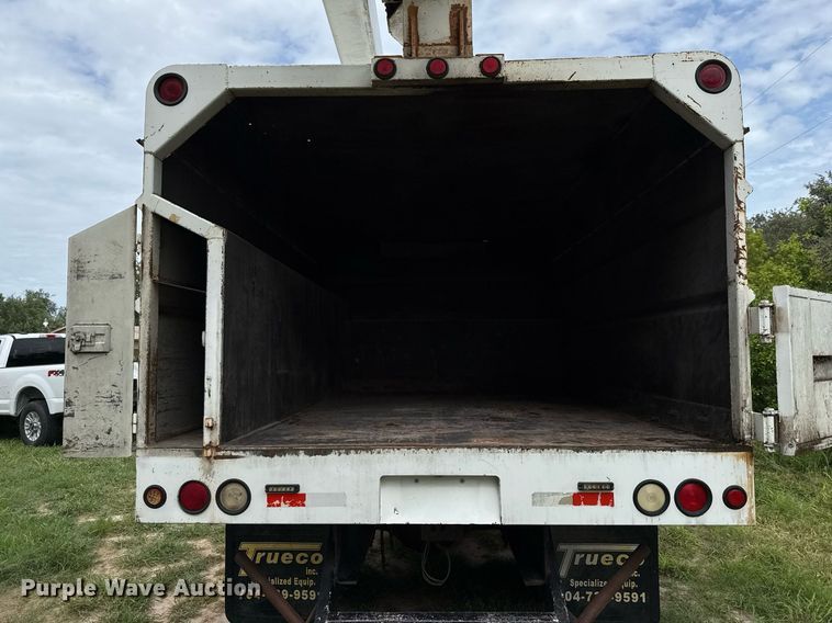 image for item ED5767 2004 International 4300 forestry bucket truck