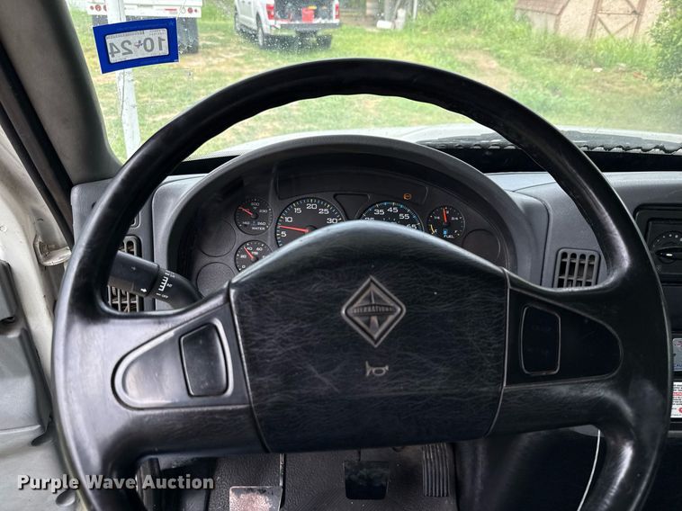 image for item ED5767 2004 International 4300 forestry bucket truck