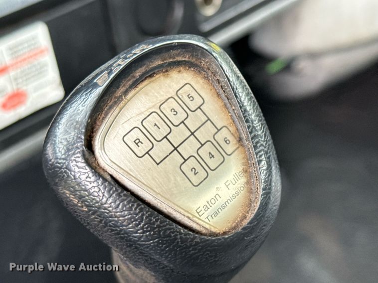 image for item ED5767 2004 International 4300 forestry bucket truck