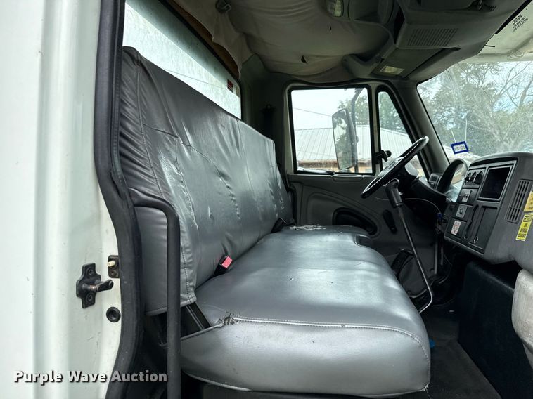 image for item ED5767 2004 International 4300 forestry bucket truck