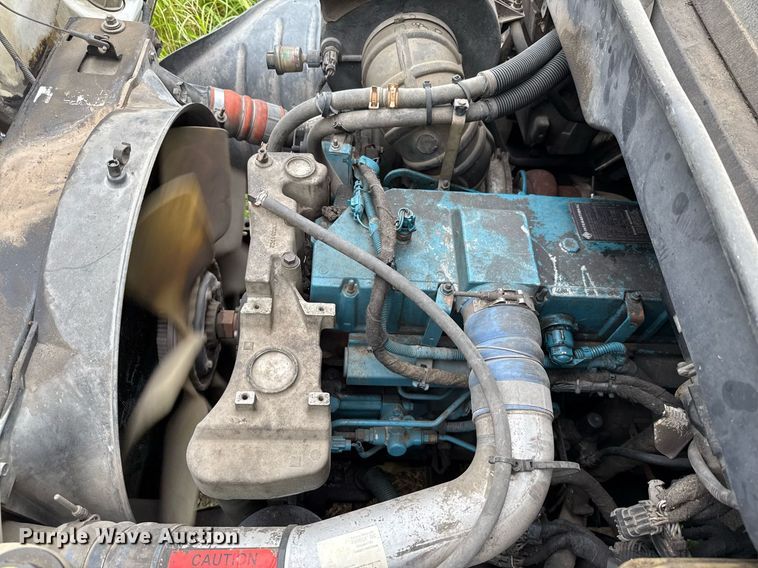 image for item ED5767 2004 International 4300 forestry bucket truck