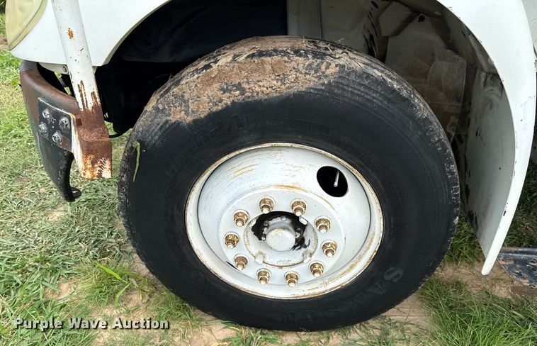 image for item ED5767 2004 International 4300 forestry bucket truck