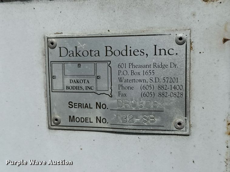 image for item ED5769 2003 Ford F550 Super Duty XL bucket truck