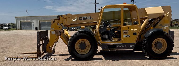 image for item ED5782 Gehl DL-10H55 telehandler