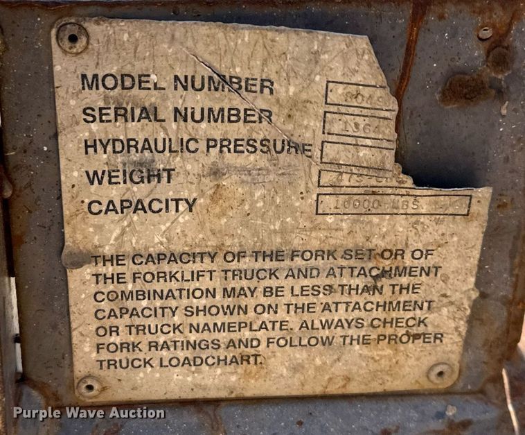 image for item ED5782 Gehl DL-10H55 telehandler