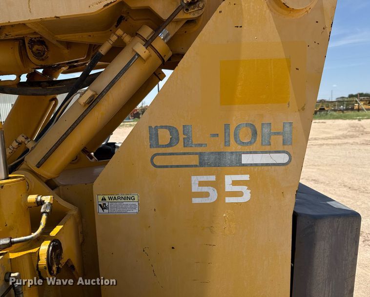 image for item ED5782 Gehl DL-10H55 telehandler