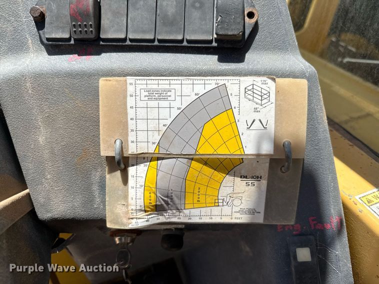 image for item ED5782 Gehl DL-10H55 telehandler