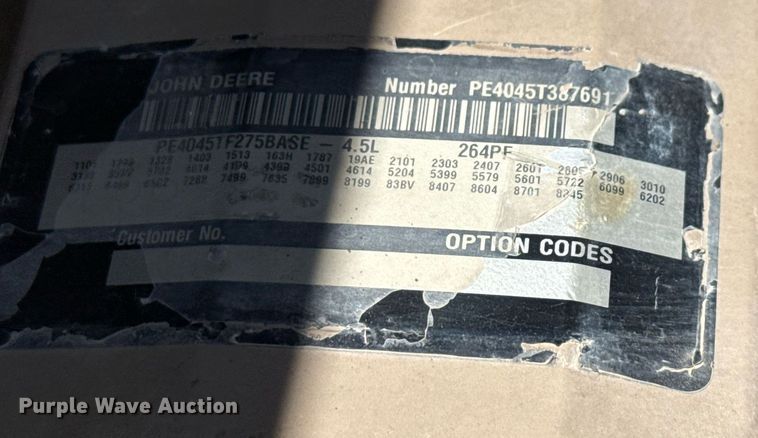 image for item ED5782 Gehl DL-10H55 telehandler