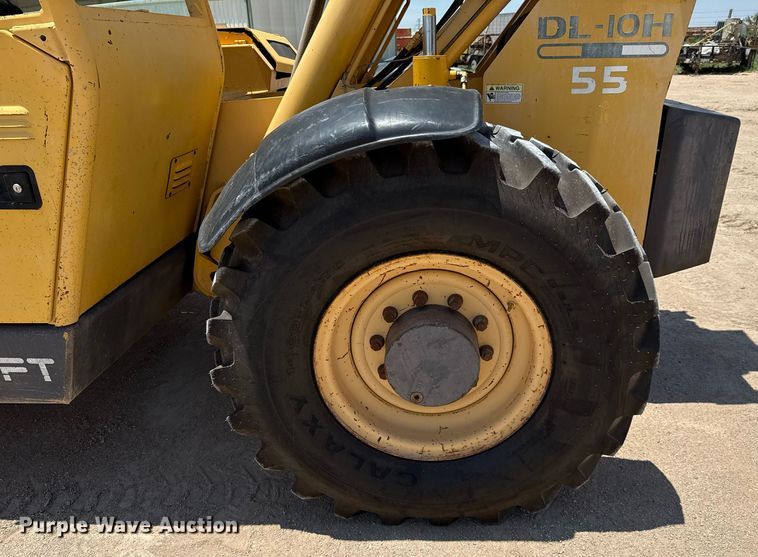 image for item ED5782 Gehl DL-10H55 telehandler