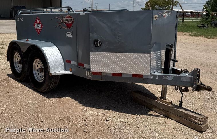 image for item ED5783 2014 LDJ Manufacturing Inc ADT750-D fuel trailer