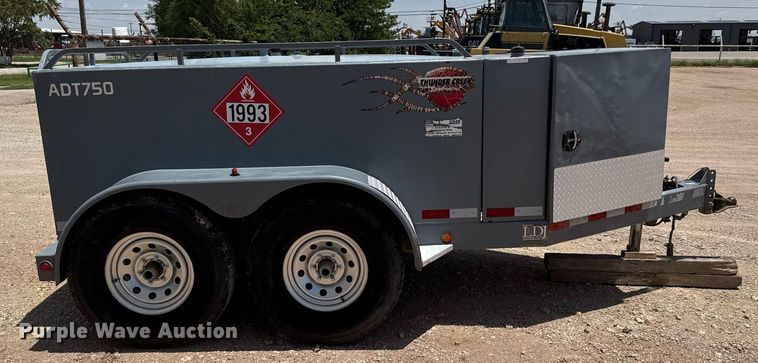 image for item ED5783 2014 LDJ Manufacturing Inc ADT750-D fuel trailer