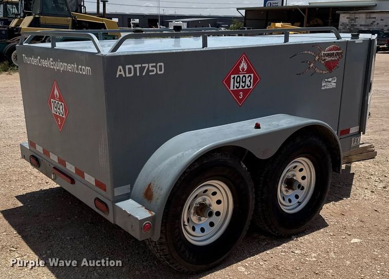 image for item ED5783 2014 LDJ Manufacturing Inc ADT750-D fuel trailer