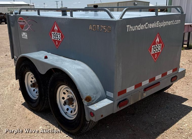 image for item ED5783 2014 LDJ Manufacturing Inc ADT750-D fuel trailer