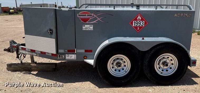 image for item ED5783 2014 LDJ Manufacturing Inc ADT750-D fuel trailer