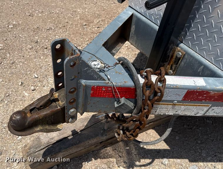 image for item ED5783 2014 LDJ Manufacturing Inc ADT750-D fuel trailer