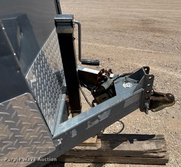 image for item ED5783 2014 LDJ Manufacturing Inc ADT750-D fuel trailer