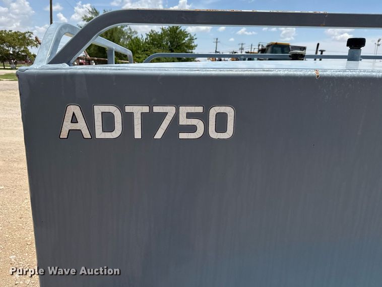 image for item ED5783 2014 LDJ Manufacturing Inc ADT750-D fuel trailer