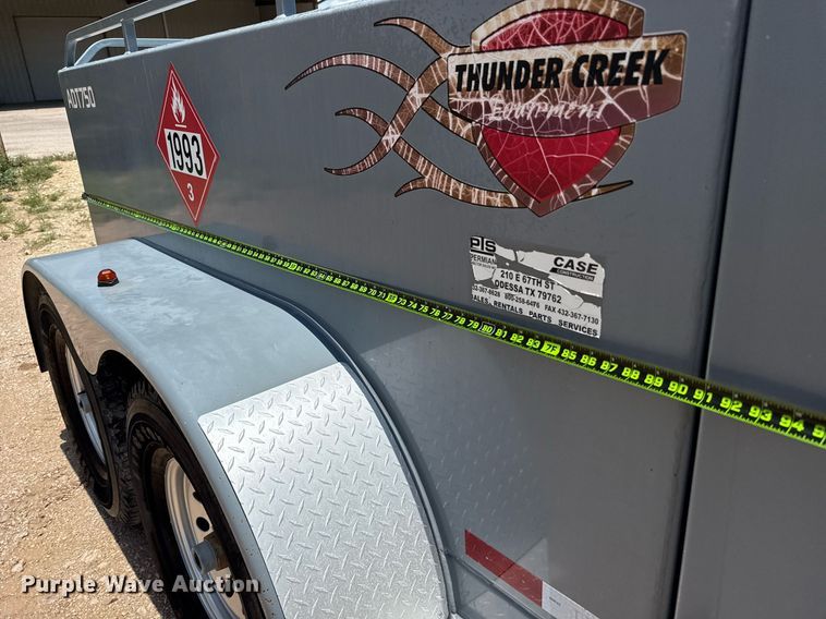 image for item ED5783 2014 LDJ Manufacturing Inc ADT750-D fuel trailer