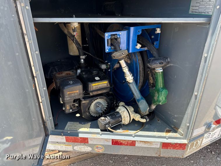 image for item ED5783 2014 LDJ Manufacturing Inc ADT750-D fuel trailer