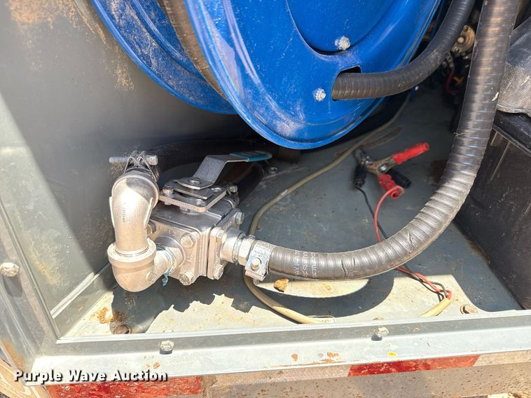 image for item ED5783 2014 LDJ Manufacturing Inc ADT750-D fuel trailer