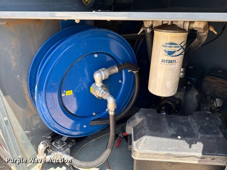 image for item ED5783 2014 LDJ Manufacturing Inc ADT750-D fuel trailer